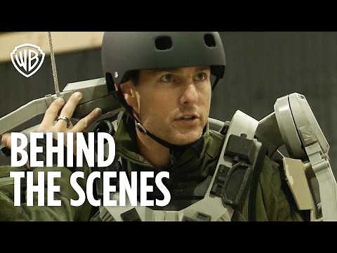 Edge of Tomorrow | Tom Cruise Stunts | Behind the Scenes | Warner Bros. Entertainment