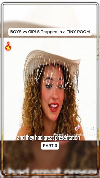 Boys vs Girls: The Tiny Room Challenge Part 3