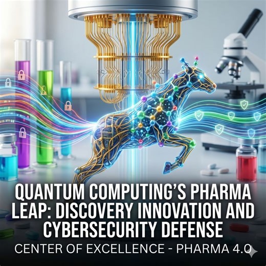 Quantum Computing s Pharma Leap: Discovery Innovation and Cybersecurity Defence | Dr. Jayant Joshi