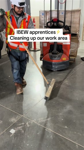 End of day! | ibew apprenticeship