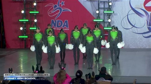 Forney High School [2026 Small Varsity - Pom Prelims] 2026 NDA National Championship