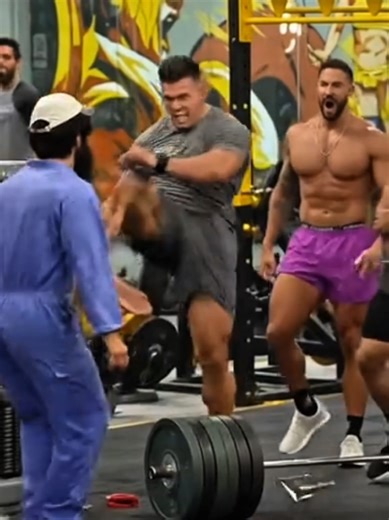 Anatoly's Hilarious Prank on Bodybuilders