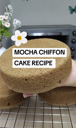 Mocha Chiffon cake recipe! List of ingredients please check in the video follow the procedure and also the baking tips! Happy Baking🤎 #mochachiffoncakerecipe #mocharecipe #fbreelsfypシ゚viralfbreelsfypシ゚viral #fbPageFollowers #everyonehighlightsfollowers #highlightseveryonefollowers2025 #homebakermominmacau | Homebaker Mom in Macau