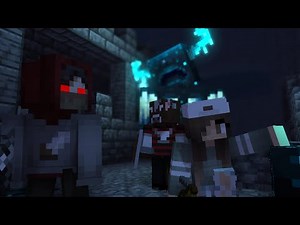 Minecraft Animation - Warden