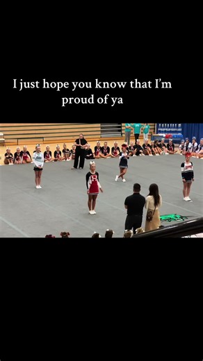 @zoey.cheerz I’m beyond proud of you in all you do! #babygirl #loveyou #daughter #cheer #cheerleader #cheerstunts