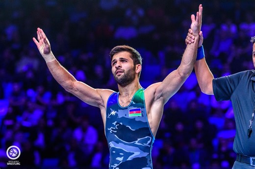 The Best Of Team Azerbaijan on First Day of Greco-Roman Wrestling - Senior World Championships 2023 | United World Wrestling