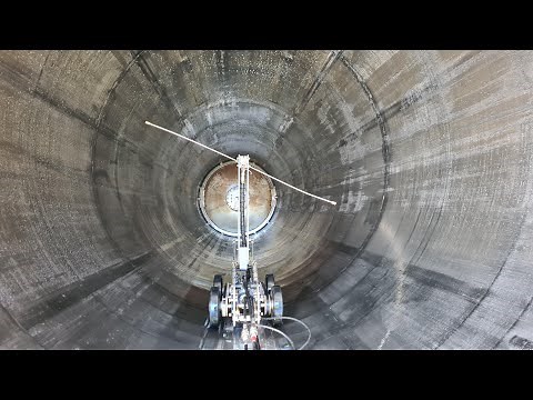 PRO JETTING TWK300 Large diameter tank and Pipe cleaning robot