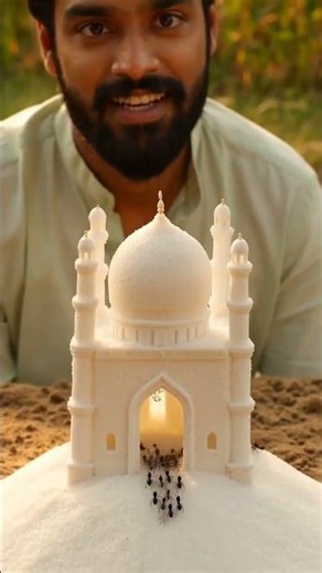 Sugar Mosque build by Ant
