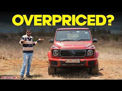 Rs 3 crore - Worth for Mercedes G-Wagon?