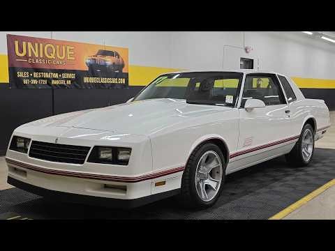 1987 Chevrolet Monte Carlo SS | For Sale $25,900