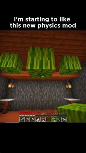 Physics mod 💀🥀 #minecraft #minecraftmemes #minecraftshorts #minecraftgameplay #gaming #fyp