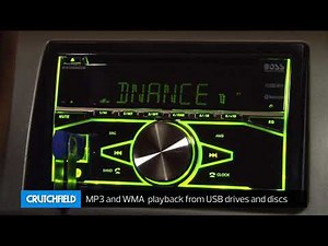 Boss 660BRGB Display and Controls Demo | Crutchfield Video