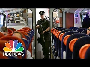 Terror Threat: Armed Police Patrol U.K. Trains After Manchester Bombing | NBC News