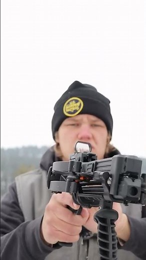 Semi Automatic CrossBow