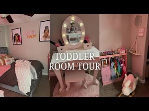 Nyielle’s Room Tour | Toddler Room Tour + Where I Purchased Decor