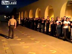 Your first 5 minutes at Marine Corps Recruit Depot - San Diego