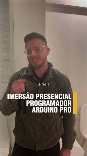 Imersão Presencial Arduino Pro Curitiba