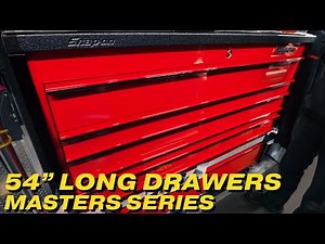 NEW Snap-on Toolbox LONG Drawers!