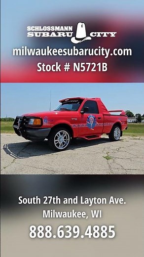 Custom 1994 Ford Ranger Splash | Custom Truck For Sale | Schlossmann Subaru City