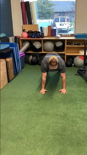 Scapular Push-ups