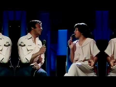 Deniece Williams & Johnny Mathis - Too Much Too Little Too Late, 1978, HD remastered