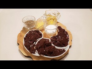 Quick and Easy LAMB LIVER Recipe