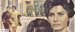 La Ciociara : la paysanne aux pieds nus