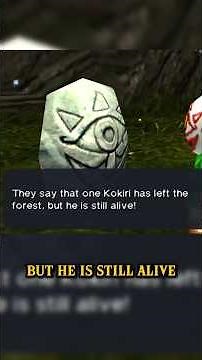 What Happens to the Kokiri if they Leave their Forest? - Unexplained Zelda Mysteries