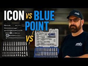 ICON vs Williams Blue Point Socket Set – Which One’s Worth Your Money? (Real Mechanic Review)