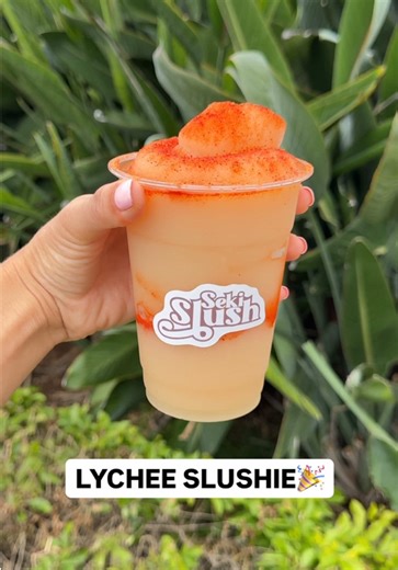 Introducing our LYCHEE SLUSHIE 🎉🍧 Bright, juicy & ultra-refreshing ❄️ Here for a few days only while guava takes a quick break 🫶🏼 ✨ FREE Li Hing Mui powder add-on ⏰ Fri 1/16 – Tues 1/20 (or until sold out!) 📍 Hukilau Marketplace only #lychee #lycheeslushie #lihingmui