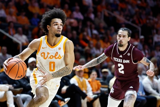 Vols outlast Texas A&M in double OT thriller with 23 from Ament