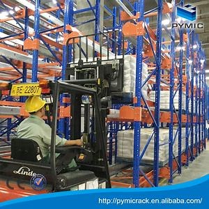 Drive-in Industrial Racking with Warehouse Pallet Systems for Efficient Storage Racking