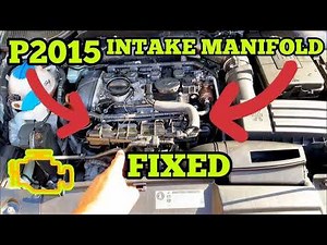 P2016: Intake manifold sensor issue (row 1)