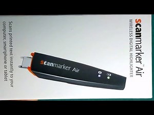 ScanMarker Air - Recensione e Unboxing
