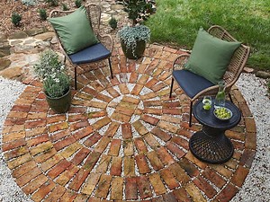How To Build A Brick Paved Patio - Bunnings New Zealand