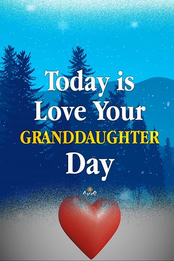 I love my Granddaughter ❤ #granddaughter #agapo #iloveagapo | AgapΩ