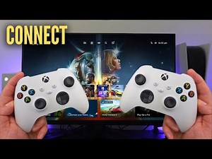 How To Connect Two Controllers To Xbox Series X/S