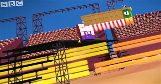 Numberblocks Numberblocks S07 E012 Rectangle Racers