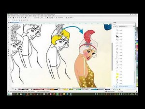 Vorlagen vektorisieren mit PowerTRACE in CorelDRAW 2020