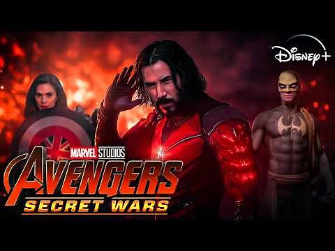 AVENGERS: SECRET WARS (2027) With Robert DowneyJr & Keanu Reeves
