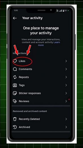 Instagram Like History Kaise Dekhe? See All Liked Posts in 10 Seconds! #instagram #tricks