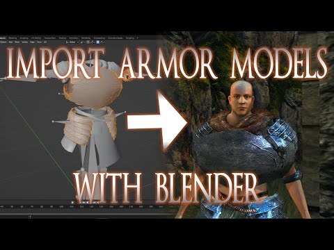 [OUTDATED] Dark Souls PTDE Modding - Importing/Editing Armor Models (Blender)