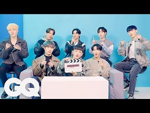 10 Things ATEEZ Can't Live Without | 10 Essentials | GQ JAPAN