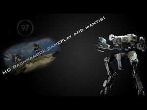 Halo 4's New Mantis Trailer Shows off Drivable Mech and Ragnarok Map Gameplay!