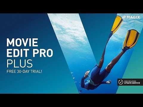 MAGIX Movie Edit Pro Plus – The perfect video studio