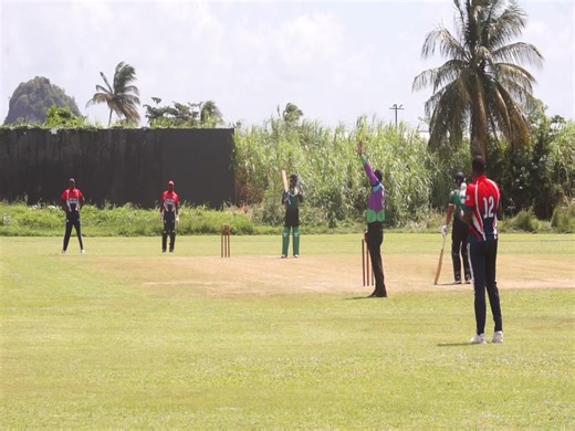 Clarke Road batting 1st over of the inning ball by ball by Nurlan Williams, October 26th 2025. | Mark Azharuddin CricketnewsHistory Features