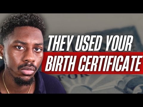 your birth certificate is actually a bond (they never told you)