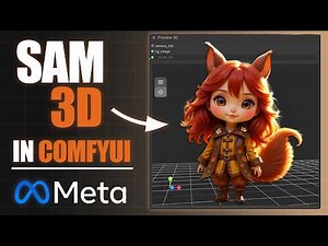 I Tested Metas New Sam3D in ComfyUI, Here’s What You Need To Know!