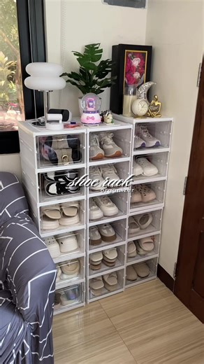 Maximize Space with a Multifunctional Shoebox Organizer