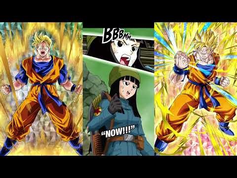Super Heroes or Hybrid Saiyans Team | SSJ Gohan (Future) | Link Level 10 Showcase